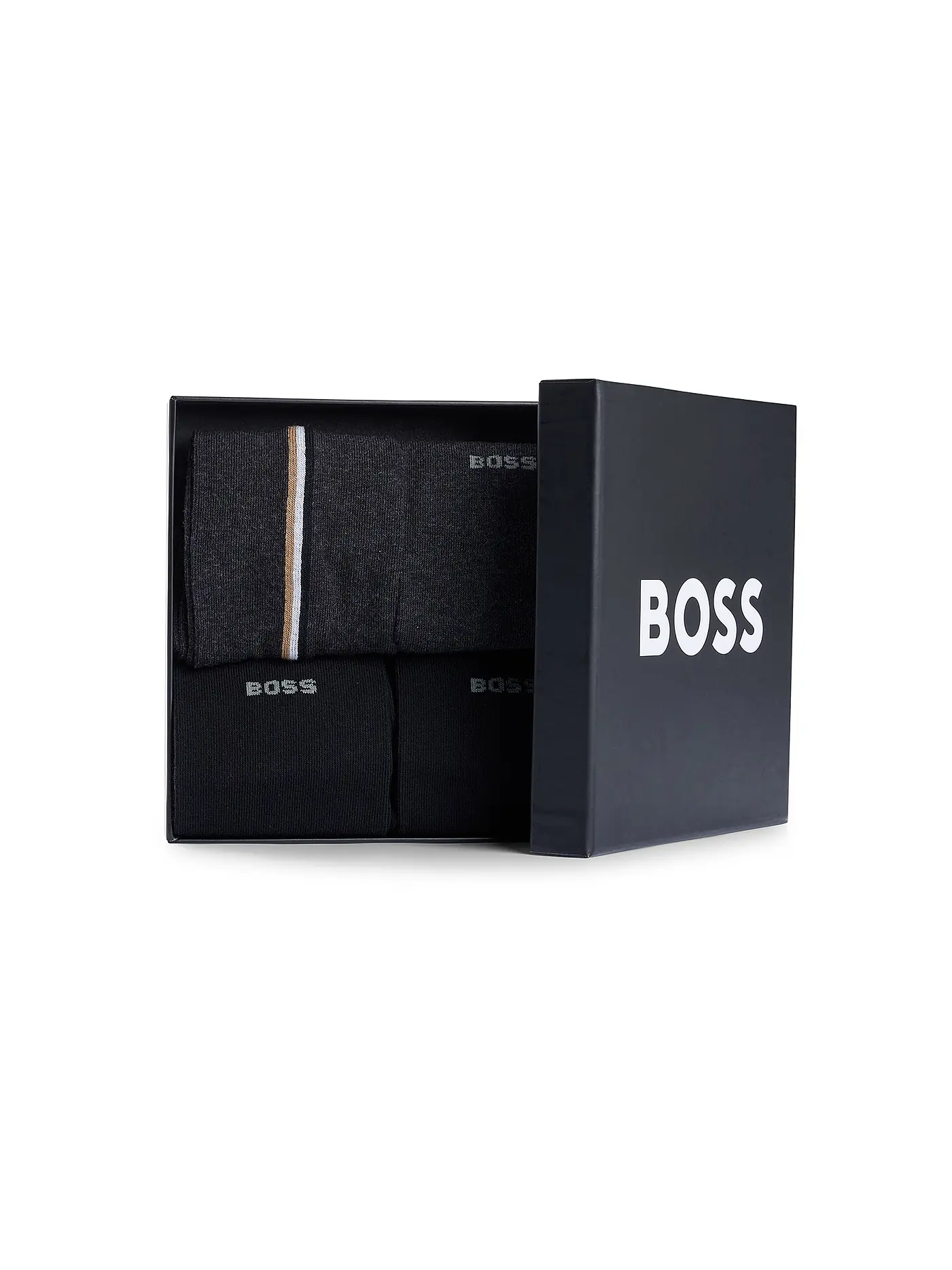 BOSS | Socken 4er Pkg. black | 